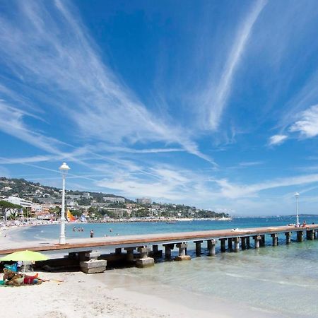 Modern Apartment 2 Bedrooms Quiet Terrace In A Palm Beach Area, 30 Meters From Seaside Cannes Exteriér fotografie