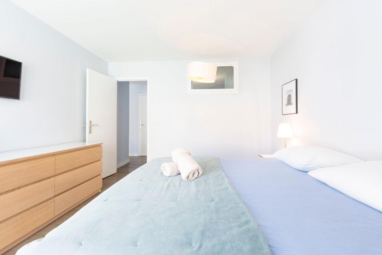 Modern Apartment 2 Bedrooms Quiet Terrace In A Palm Beach Area, 30 Meters From Seaside Cannes Exteriér fotografie