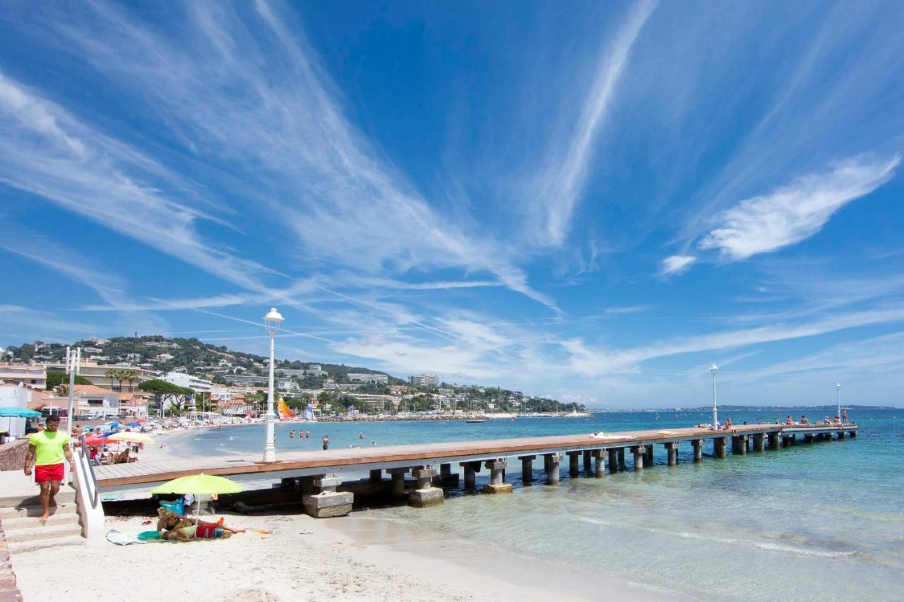 Modern Apartment 2 Bedrooms Quiet Terrace In A Palm Beach Area, 30 Meters From Seaside Cannes Exteriér fotografie