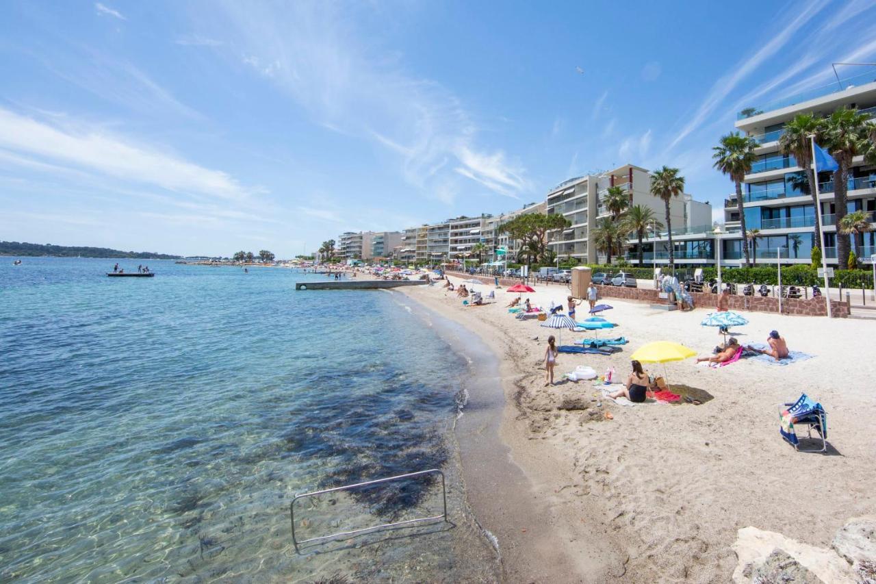 Modern Apartment 2 Bedrooms Quiet Terrace In A Palm Beach Area, 30 Meters From Seaside Cannes Exteriér fotografie