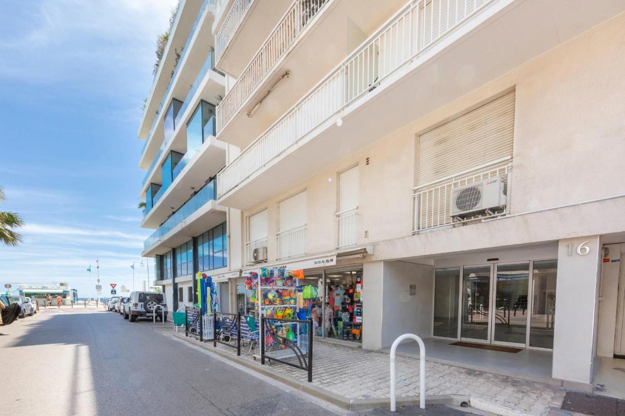 Modern Apartment 2 Bedrooms Quiet Terrace In A Palm Beach Area, 30 Meters From Seaside Cannes Exteriér fotografie